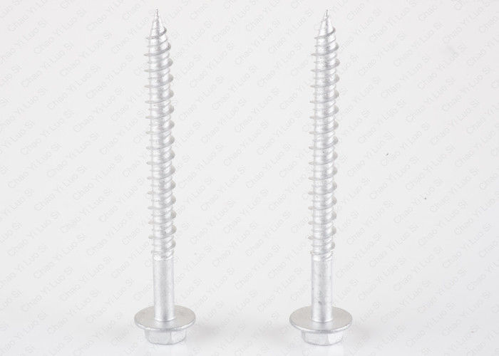 Roofing Tek Hex Head Self Tapping Bolts High Low Thread  Mechanical Galvanised
