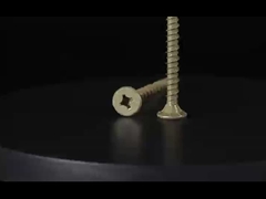 Velas de PVC de zinc amarillo