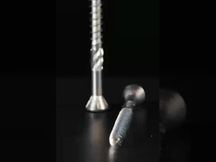 A2 A4 tornillos de acero inoxidable Trox Drive, tipo 17 tornillos de cubierta con costillas hélice