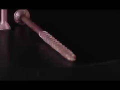 Phillips conducir la cabeza de la corneta de la batería de los tornillos fosfatados